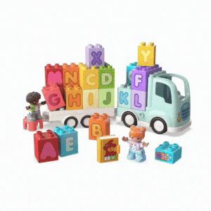 Camion cu Alfabet, +2 ani, 10421, Lego Duplo